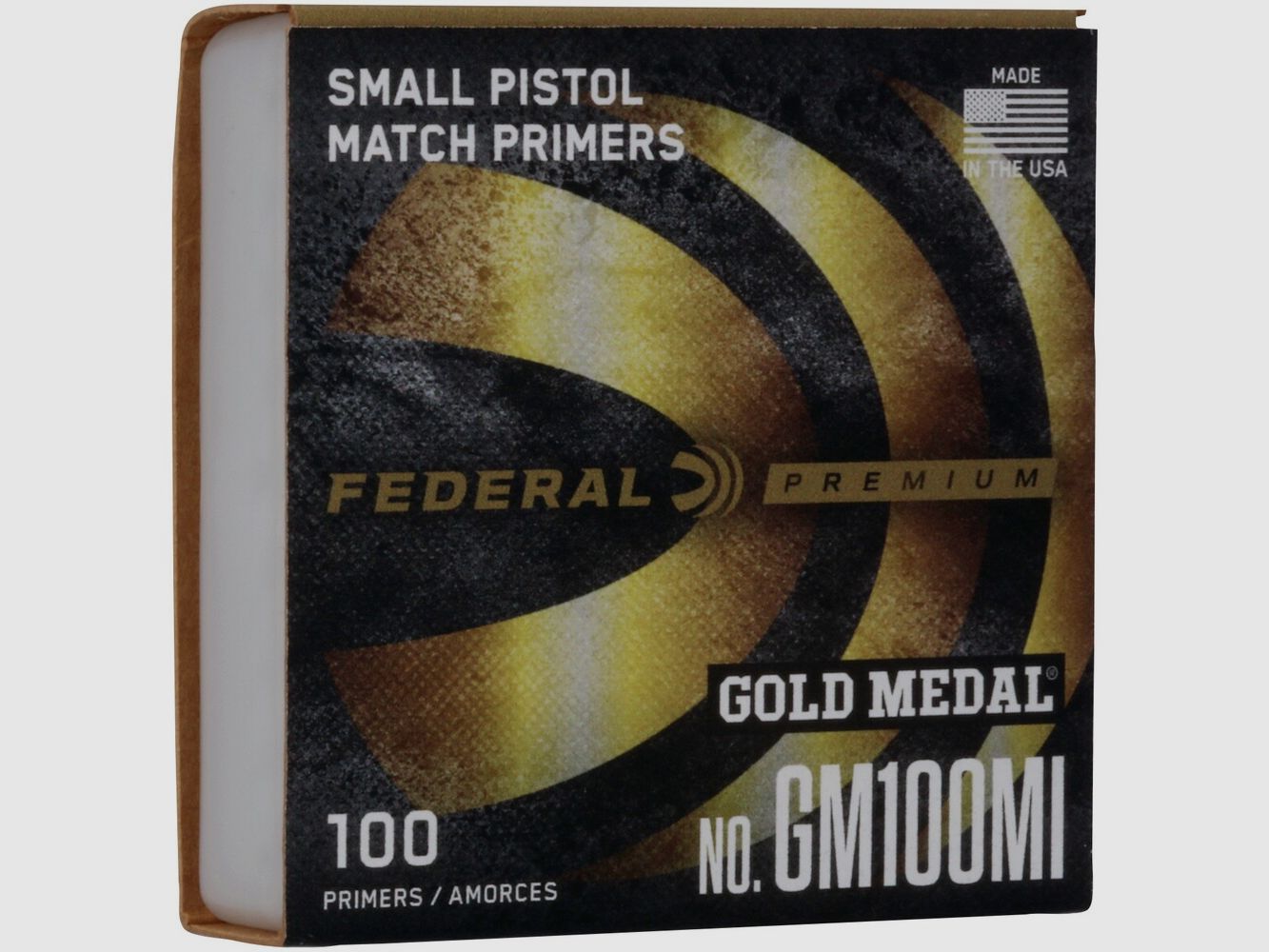 Federal Amunicja Primer Match Small Pistol, zdjęcie 2 z 2