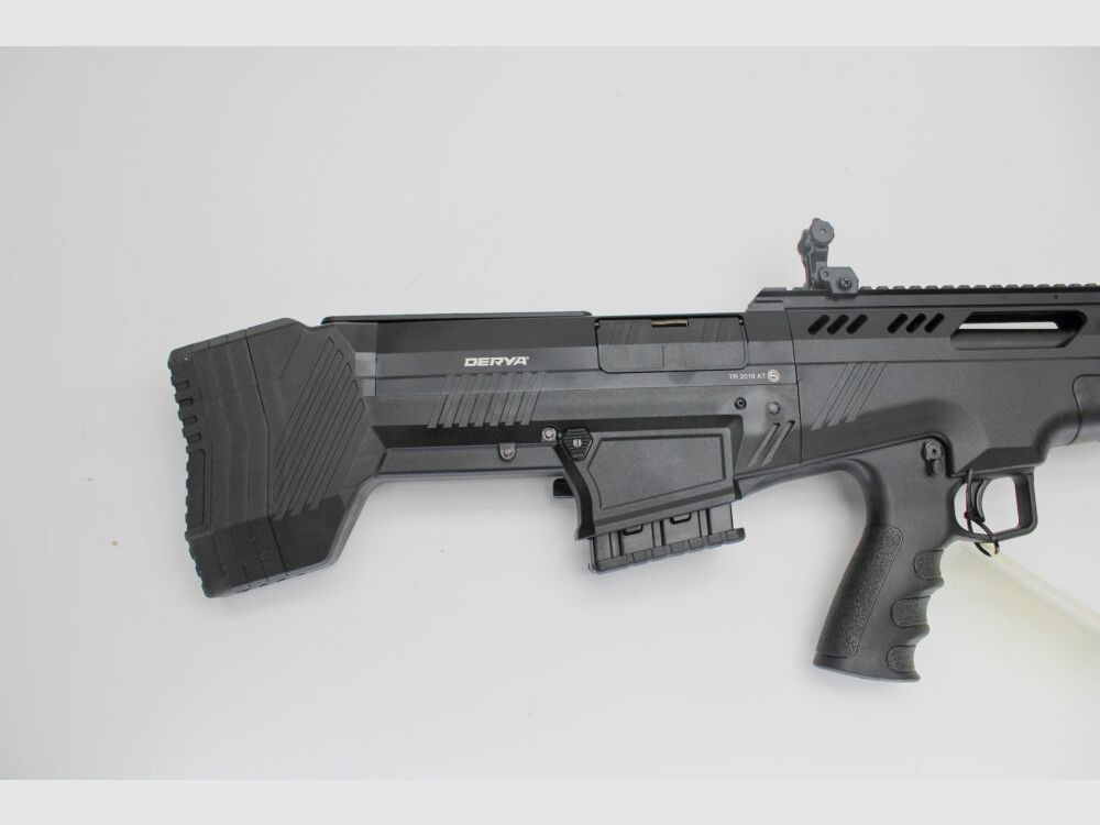 SL Flinte DERYA N-100 Kal. 12/76 Bullpup Stahlschrot 3 Magazine 12/76