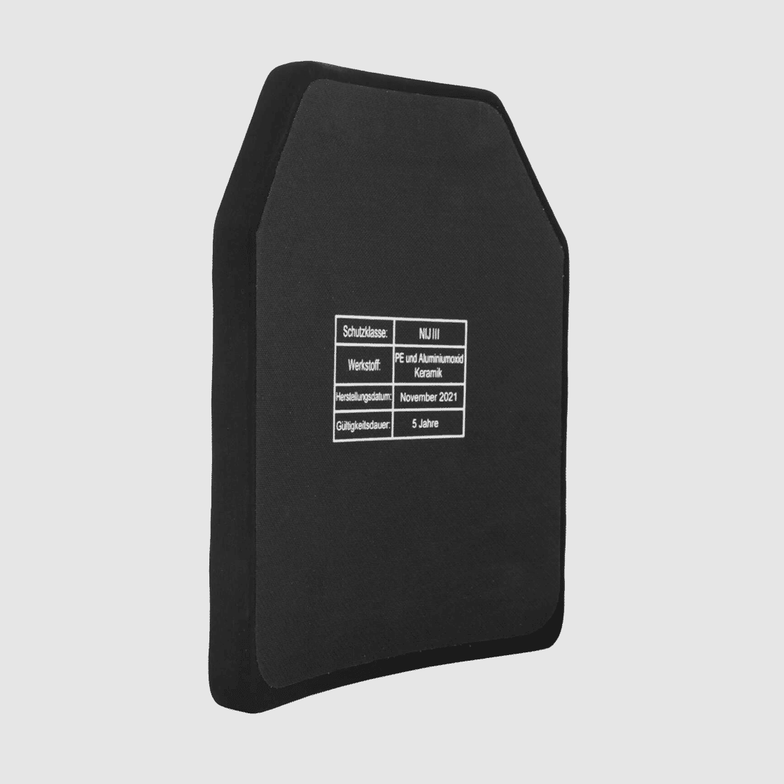 Dicks Tactical – Piastra di Protezione Balistica NIJ III, immagine 2 di 2