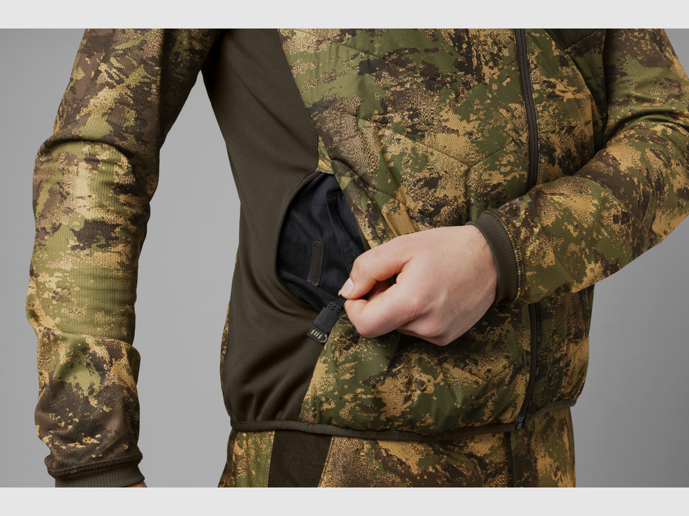 Härkila Camo Heat Weste, Bild 5 von 8