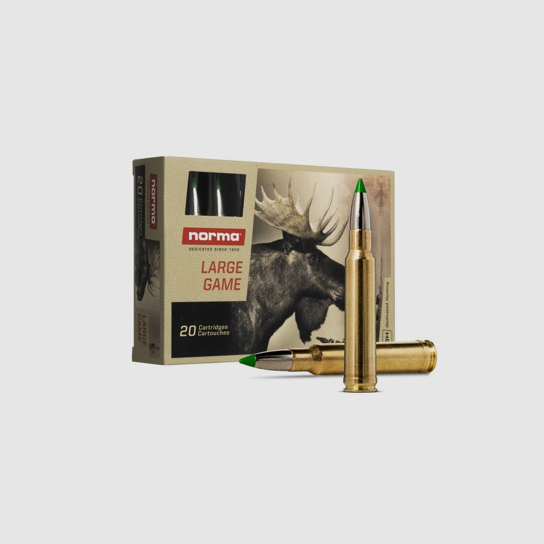 NORMA .338 Win. Mag. Ecostrike 13,0g/200gr, Bild 1 von 2