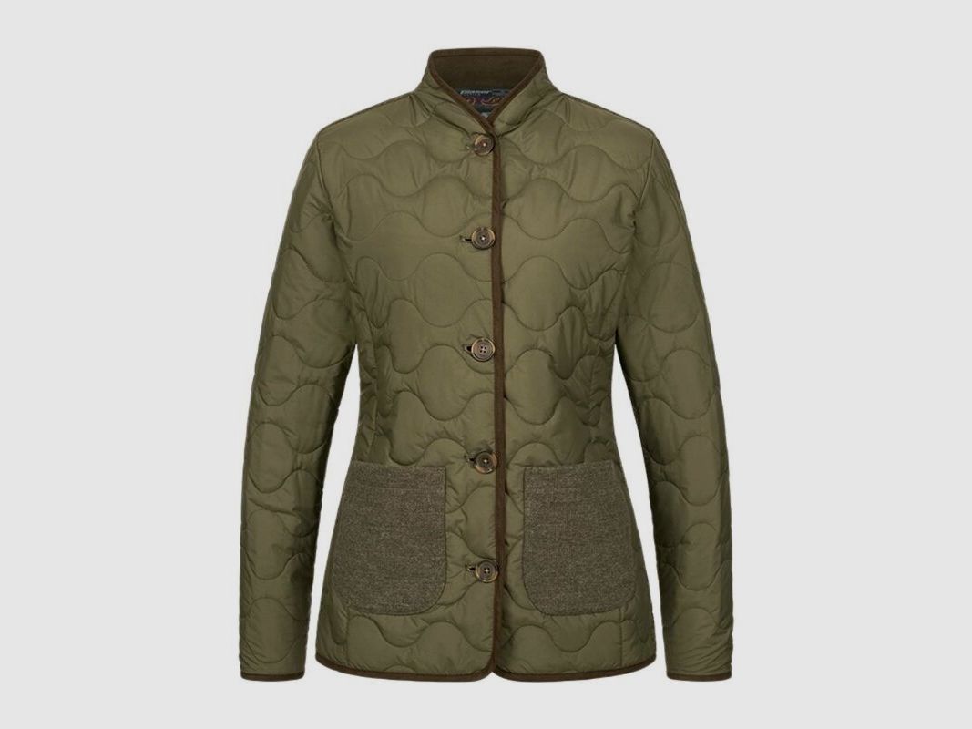 Blaser Damenjacke Casual Leonie Dunkeloliv