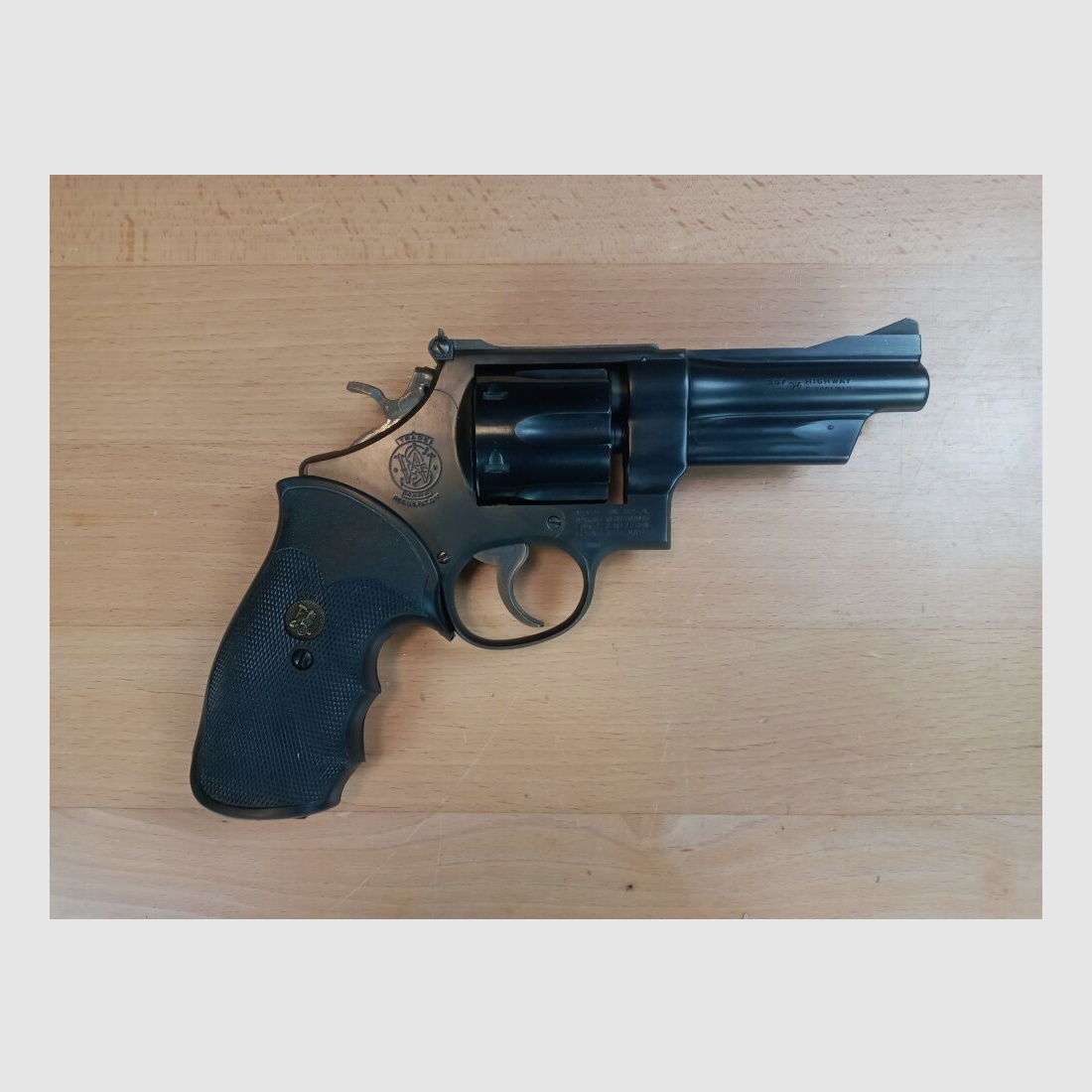 Smith & Wesson	 M 28-2 Highway Patrolman