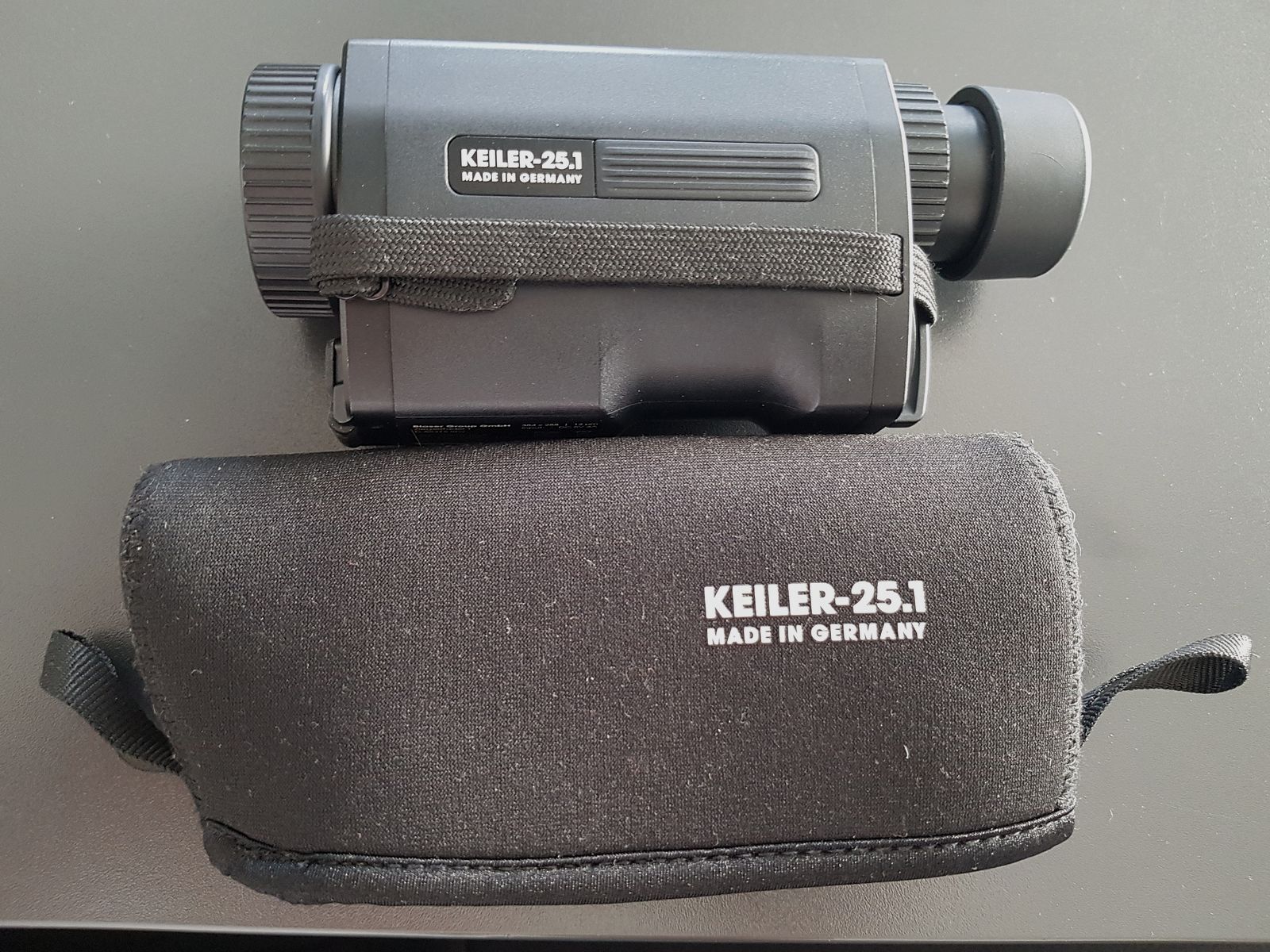 Liemke Keiler 25.1 warmtebeeldcamera TOP! Handapparaat