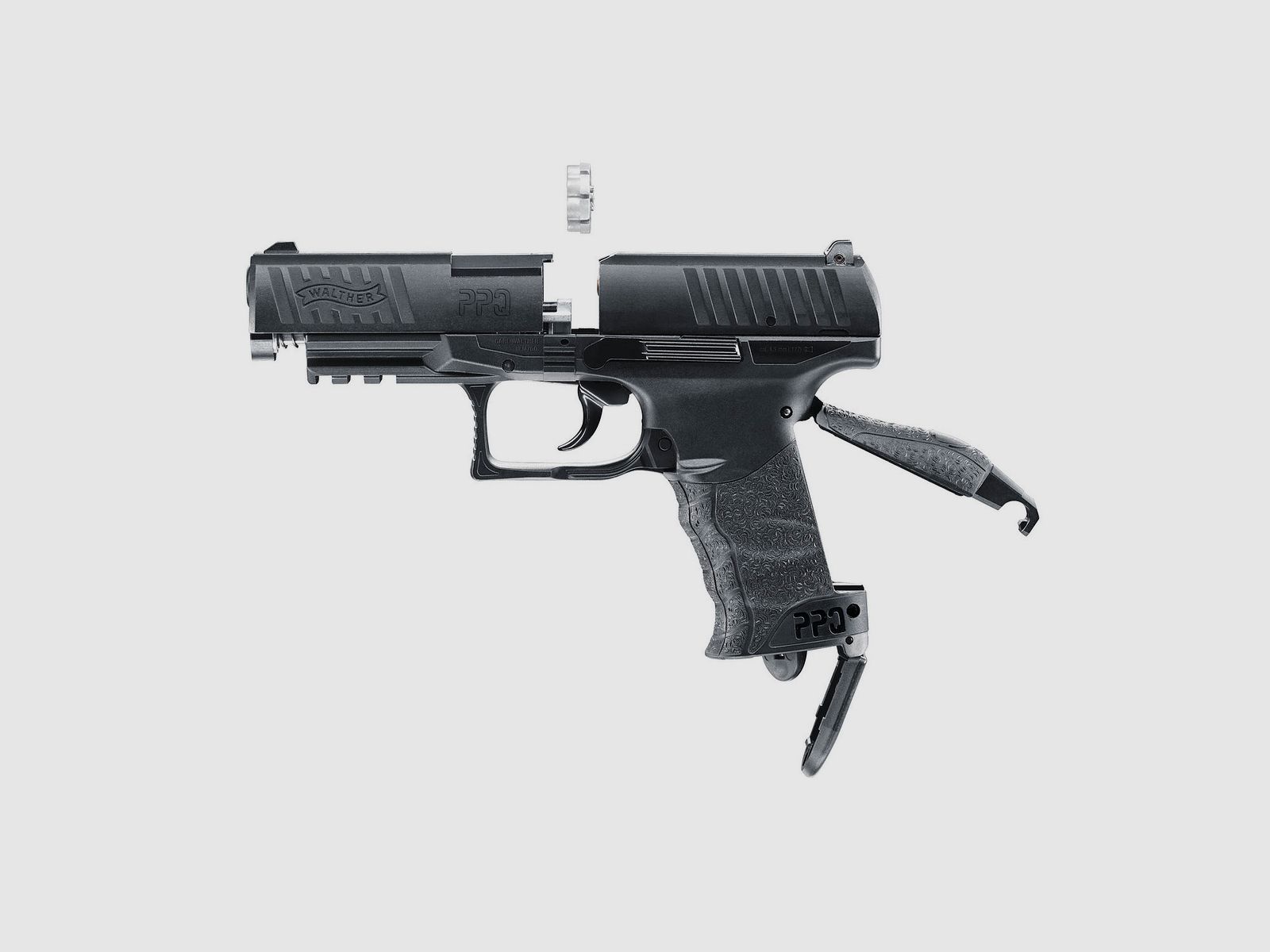 Walther PPQ, image 3 sur 4