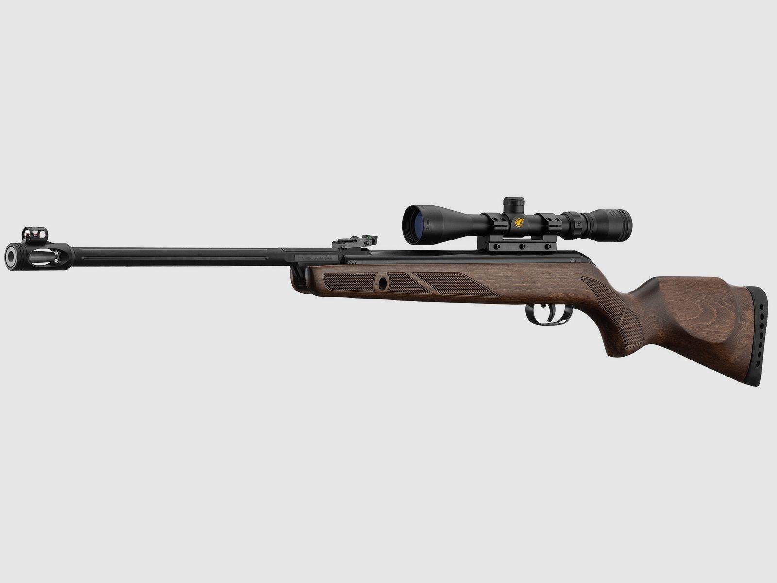 Fucile ad aria 4,5 mm Gamo Hunter 440 AS + cannocchiale 3-9 x 40 WR, immagine 1 di 4