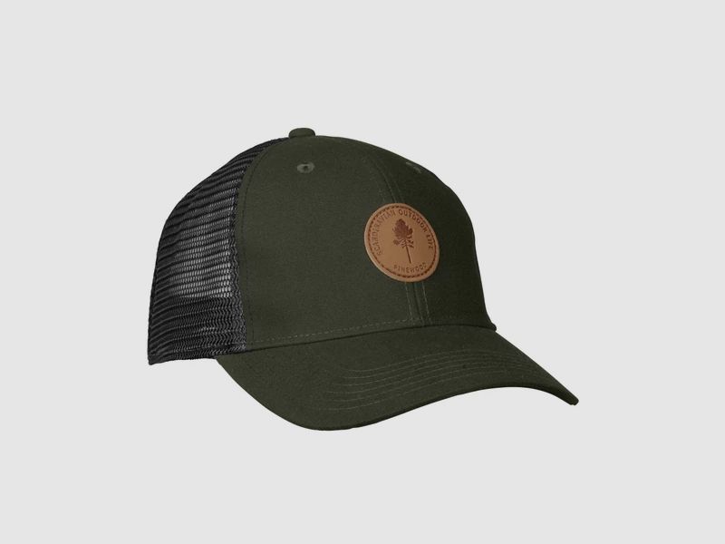 Pinewood Cap Hunters Mesh  Moss Green