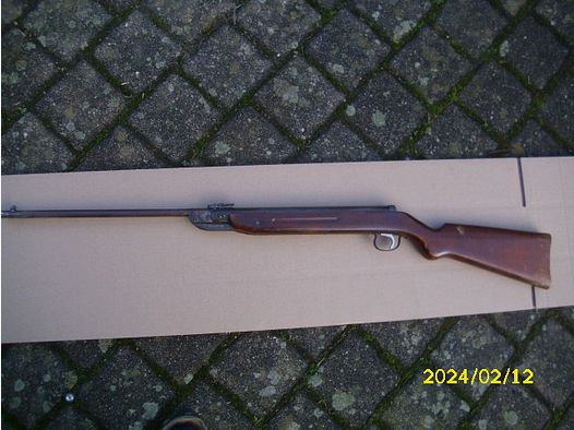 Achtung Sammler altes Diana Mod. 27 Luftgewehr ohne F-Zeichen no 98 teile