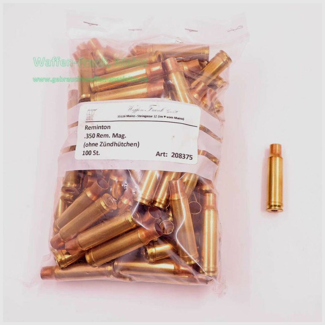 Remington - USA Długie Łuski Karabinowe .350 Rem. Mag.