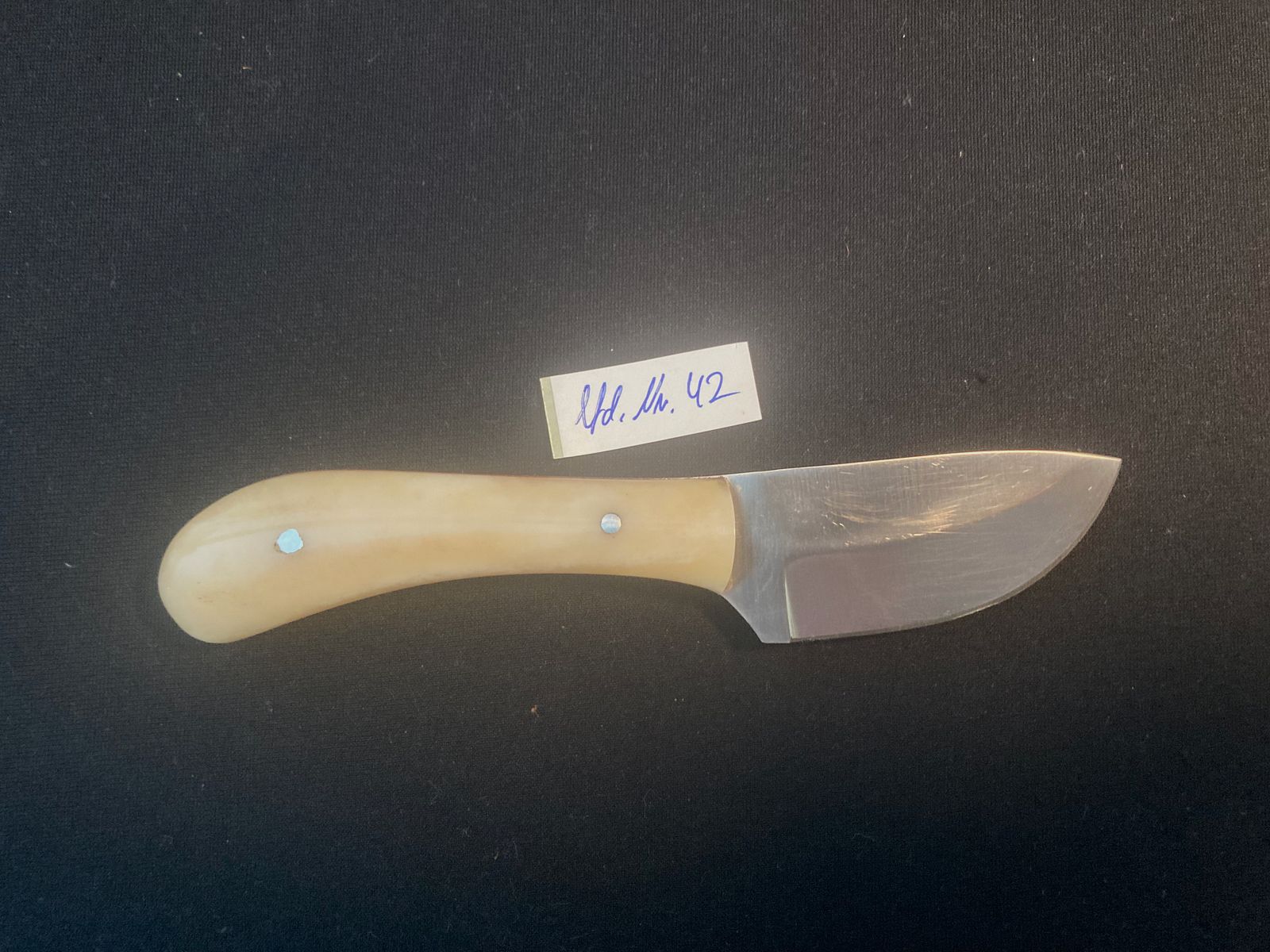 Skinner, couteau de chasse, couteau de ceinture (sans étui), inox 42