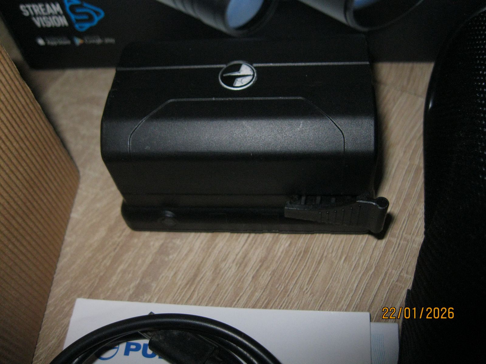 Night vision device Pulsar Foreard FN455 as good as new, in excellent condition.