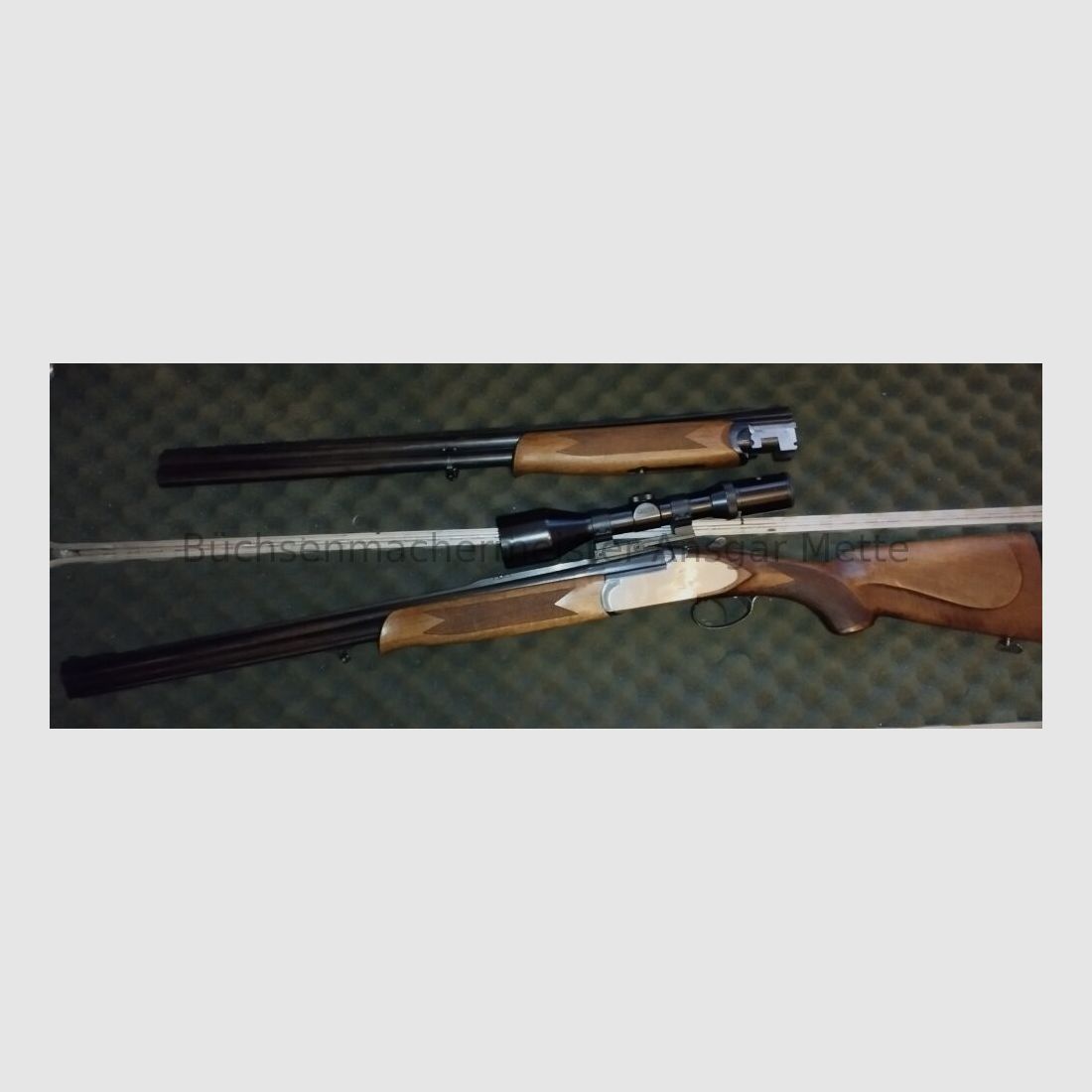 Kettner / Sabatti BBF with interchangeable barrel BDF BBF with BDF interchangeable barrel