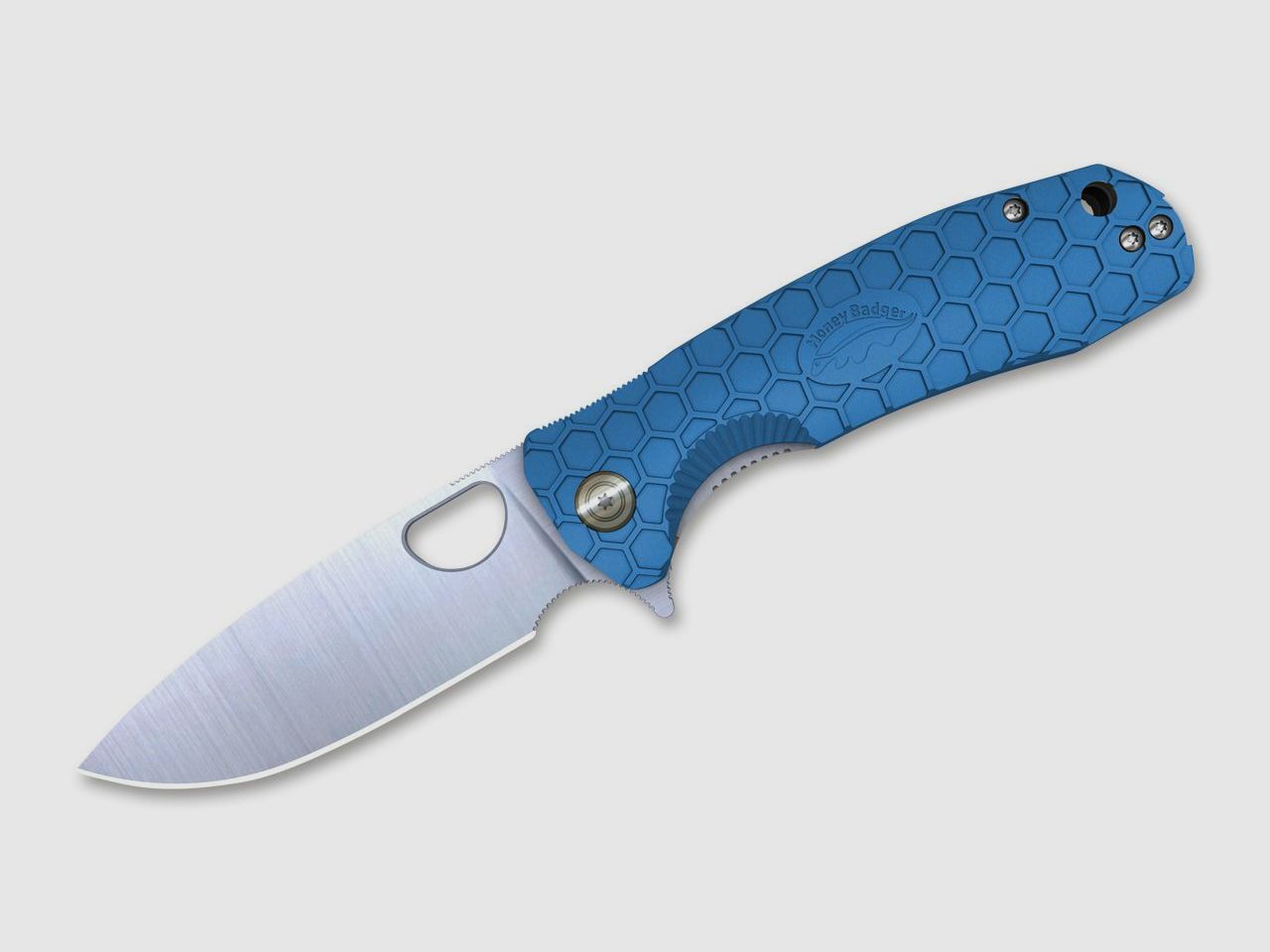 Taschenmesser Flipper Large Blue