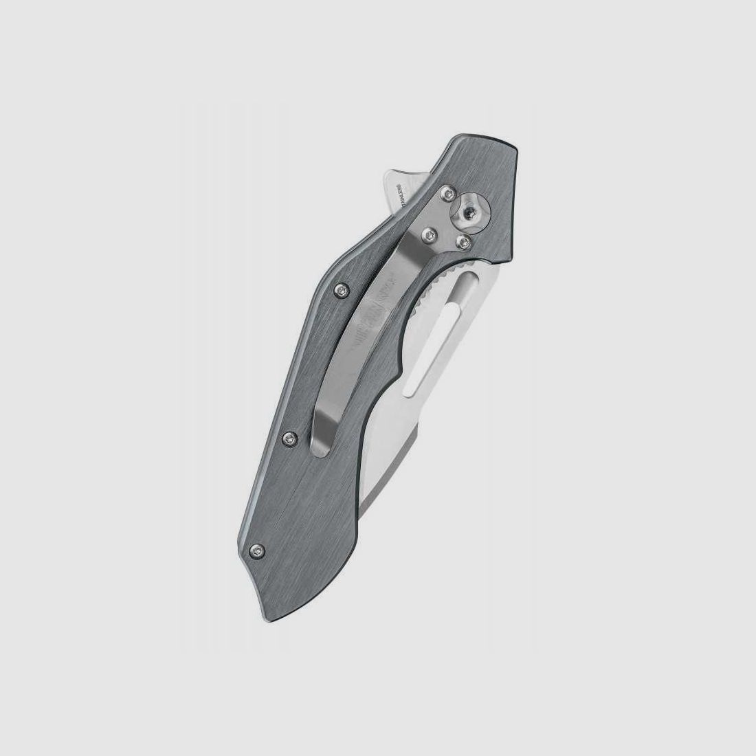 United Cutlery Gil Hibben Hurricane Taschenmesser schwarz D2 Stahl