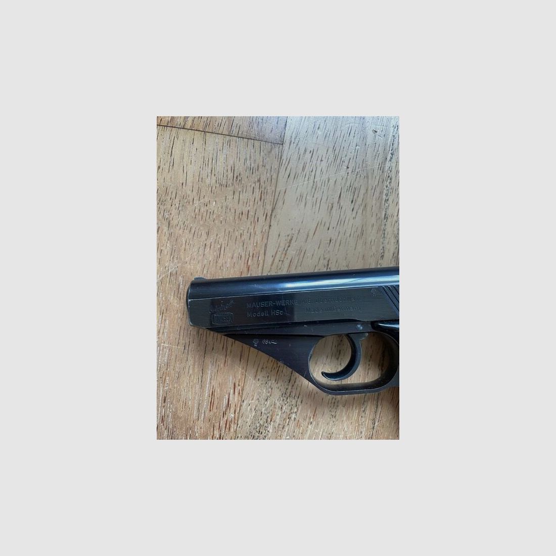Mauser HSC, Kal. 7,65 mm