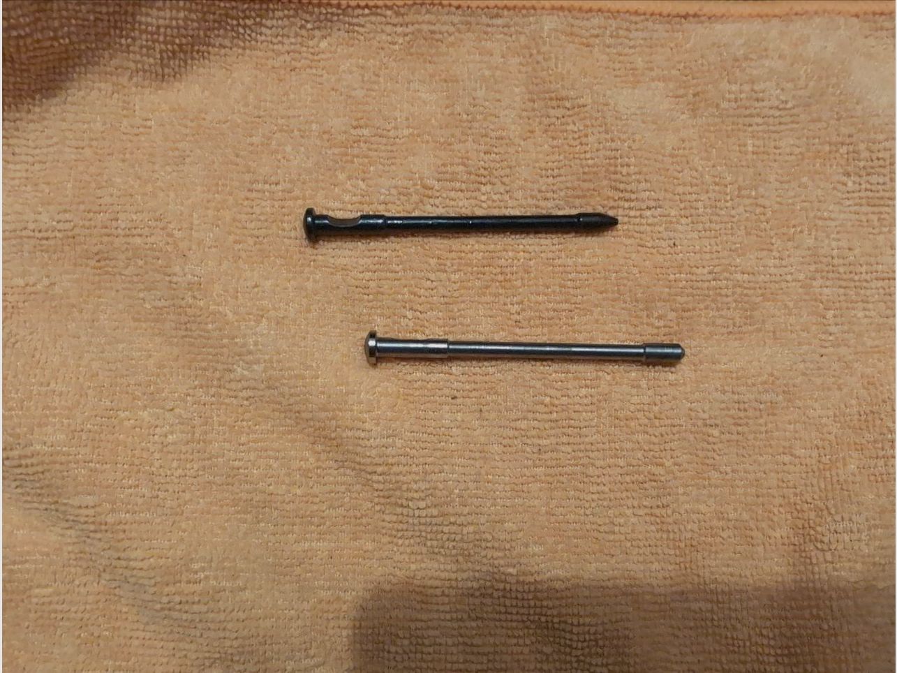 Replacement firing pin for MWM Gillmann Steel Defender .68 paintball gun