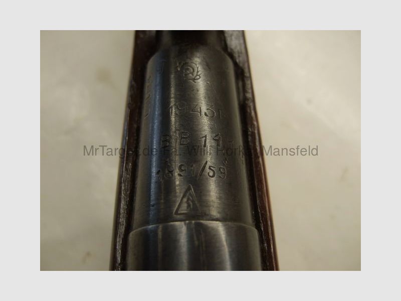 Mosin Nagant	 M91/59 * Ishevsk * Zustand Note 2,5 * Einzellader