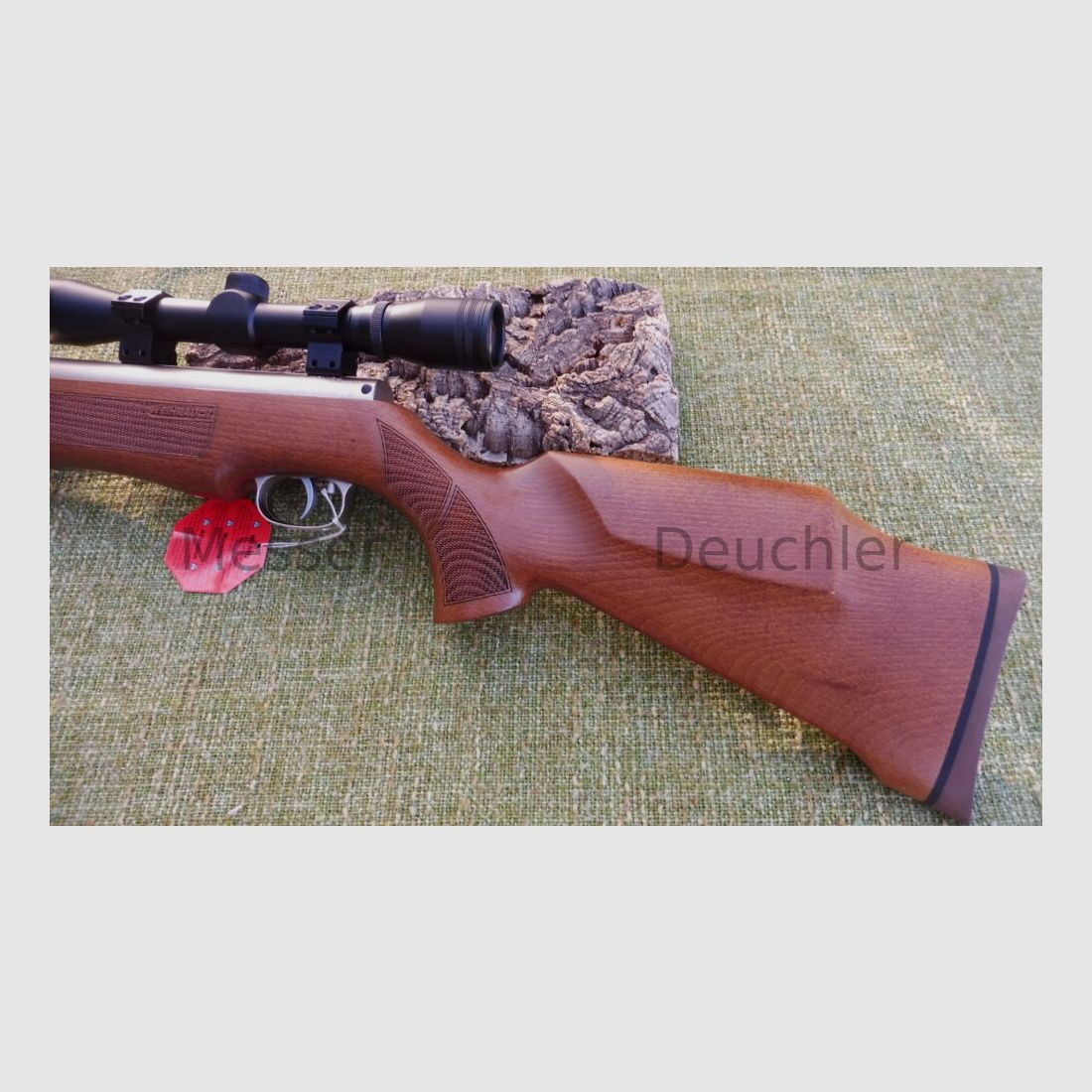 Weihrauch HW 35 argento