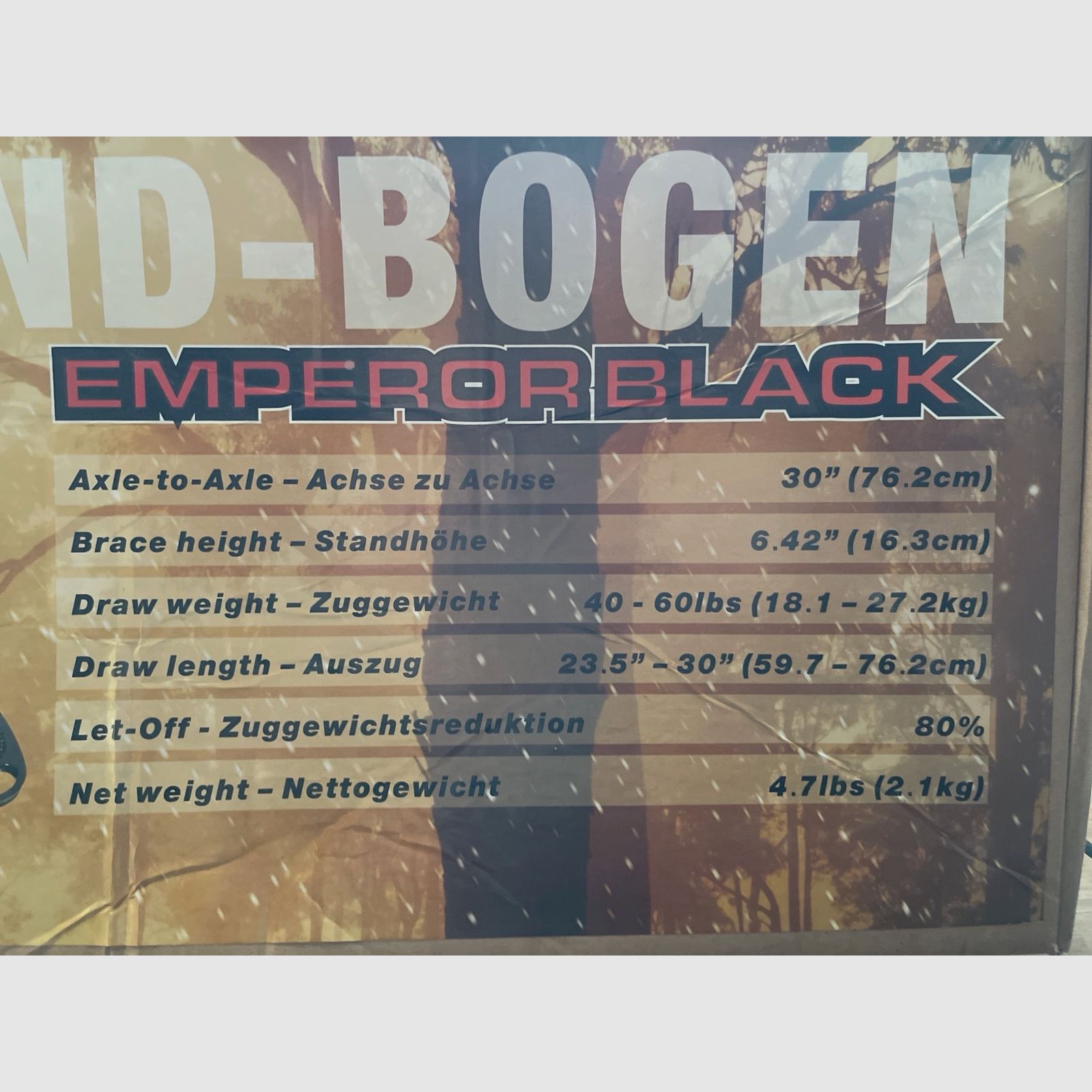 Compoundbogen 