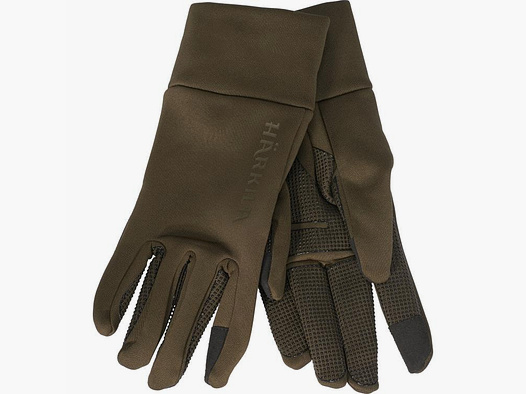 Rękawice Härkila Power Stretch w kolorze Willow Green rozmiar XL