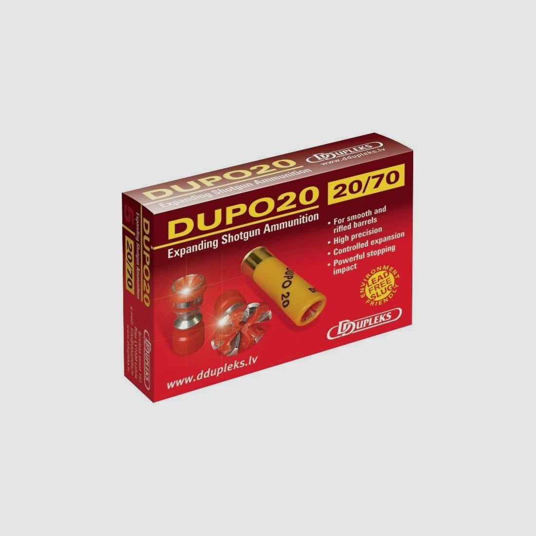 Dupleks Dupo 20 - Kal. 20/70, Bild 1 von 3