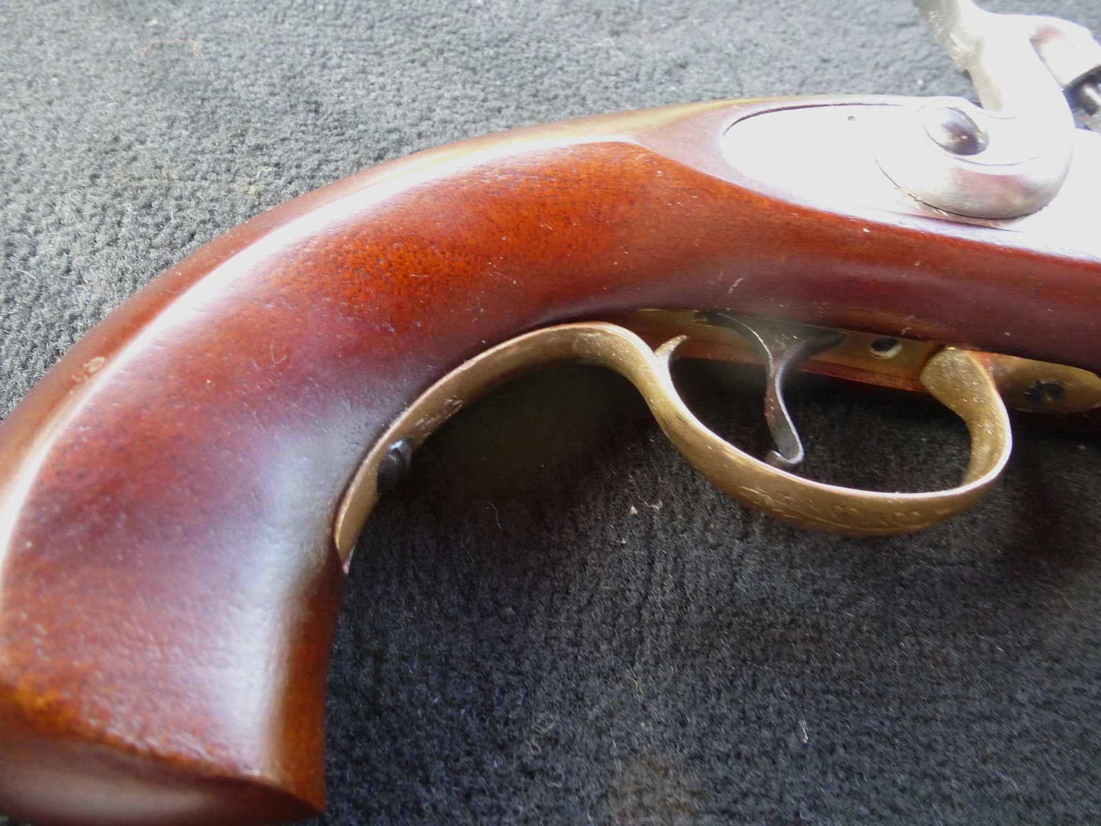 Bounty percussion pistol - Petersoli replica