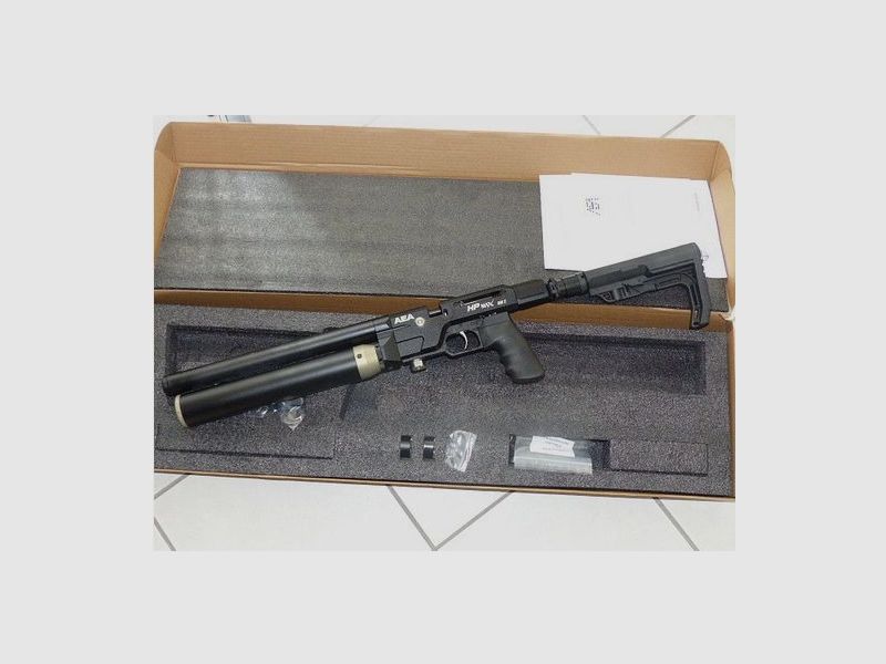 HPMAX Mk2 mit Zubehörteilen