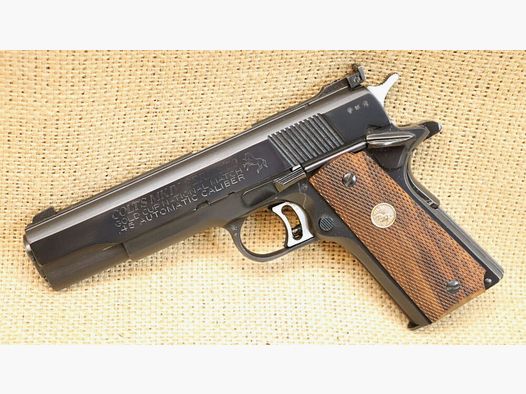 Colt 1911 A1 Gold Cup .45Auto