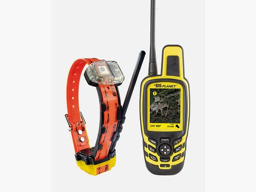 satellitare Bitrabi Kit MITO 5100 collare satellitare per cani da caccia 3000 OPENMAP UNICO
