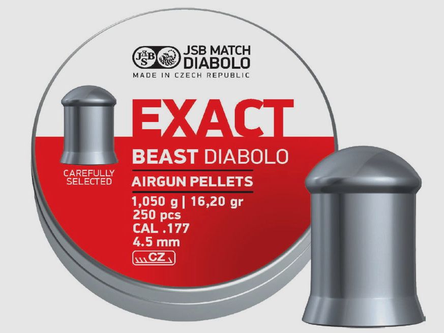 JSB Exact Beast, Kal. 4,5mm, 1,05g,