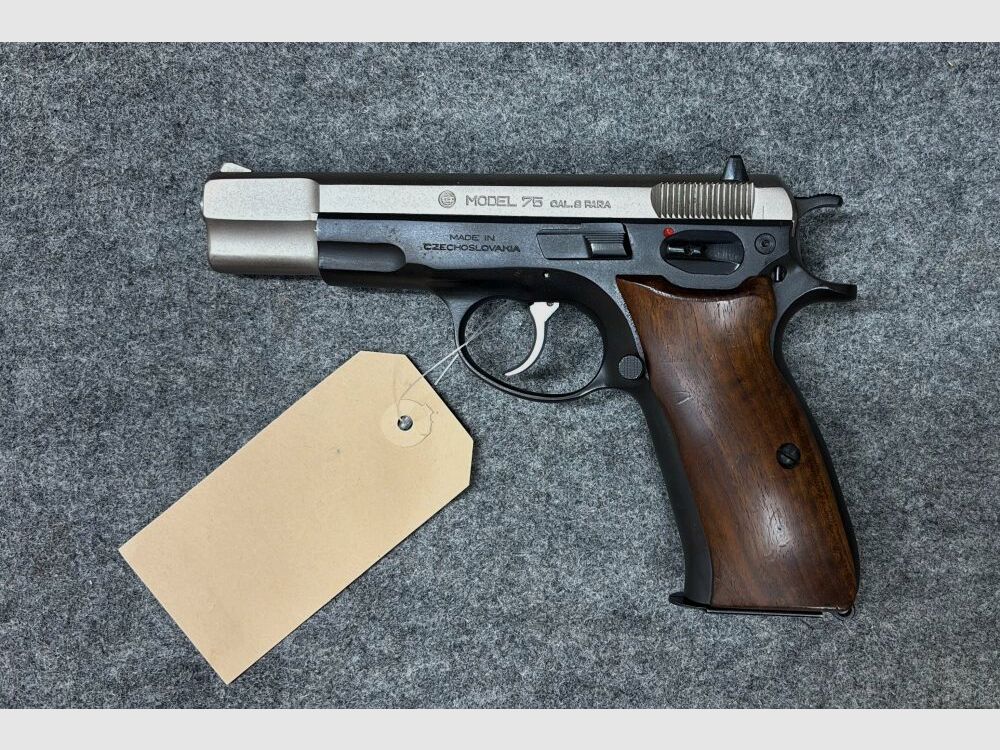 ZBROJOVKA BRNO 75 9mm Luger