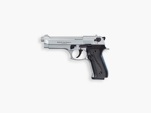 Pistolet Ekol firat magnum chrome 9MM pa