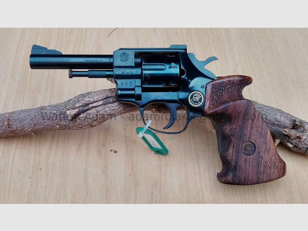 Incenso Arminius HW- Revolver Arminius HW 5