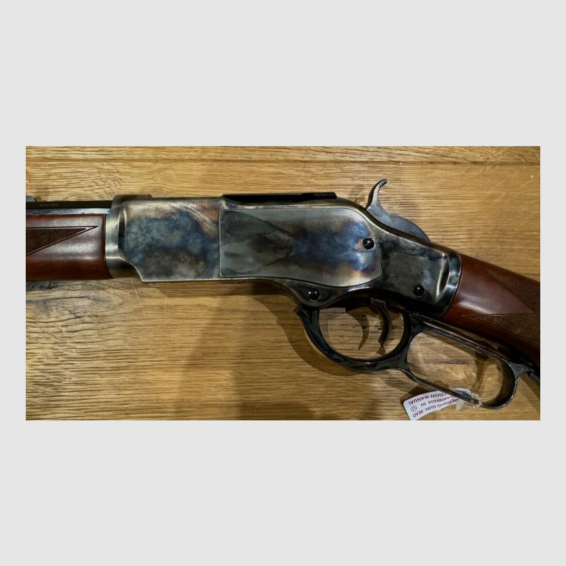 Uberti 1873 Half Octagon 18" aka Texas Brush Popper