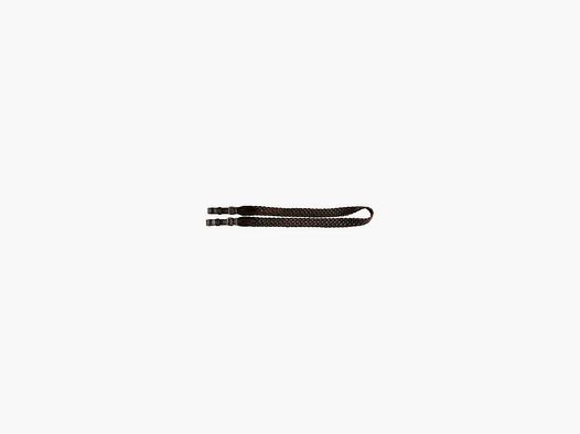 Correa de rifle de cuero resistente, trenzada 8 veces