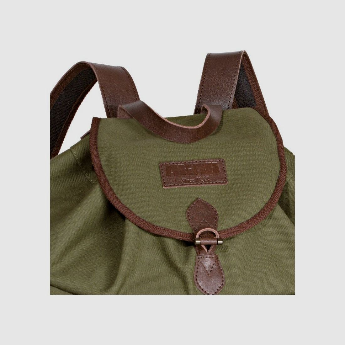 AKAH Canvas Rucksack lautlos