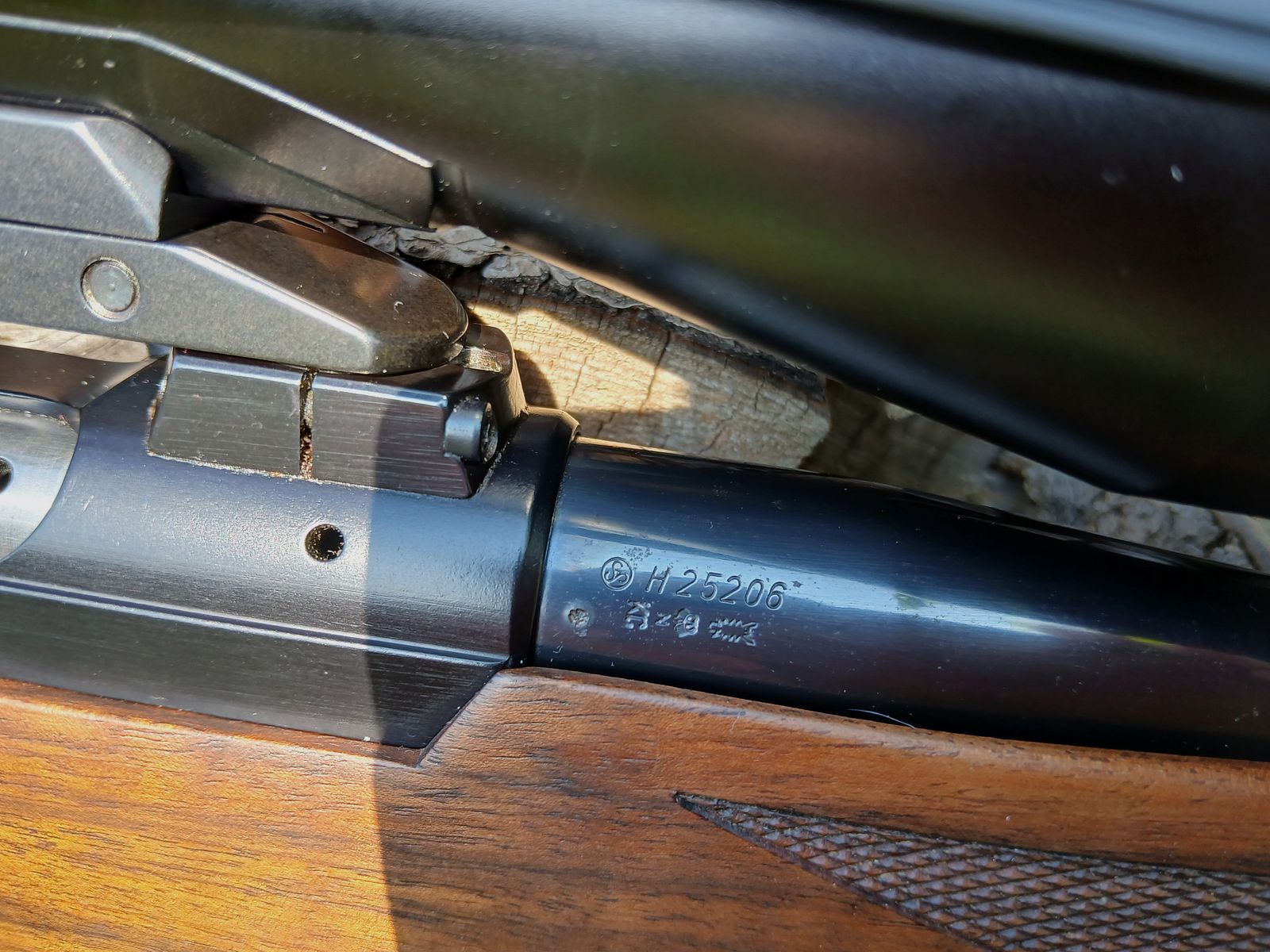 Sauer 200 im Kaliber  .308 Win