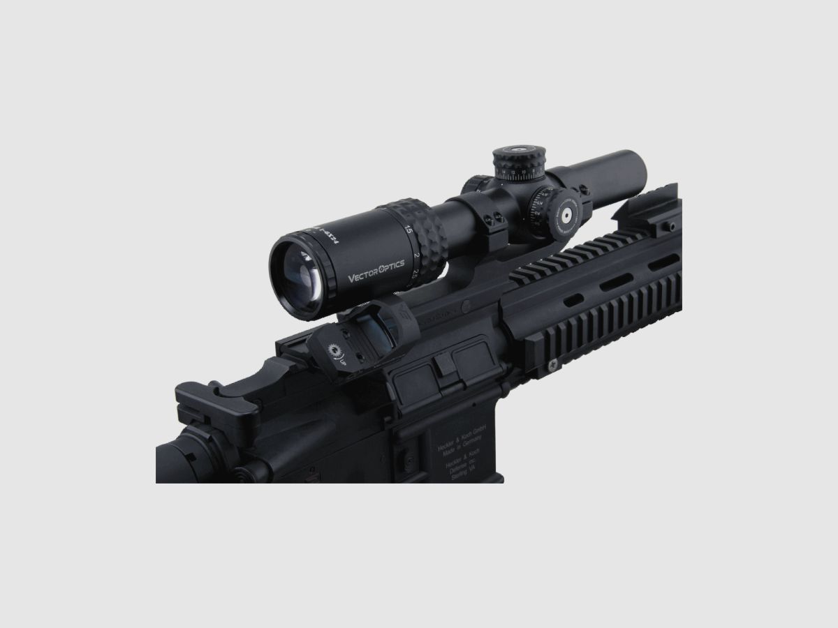 MONTAGE DEPORTE MAGNIFIER OFFSET PICATINY, Bild 4 von 4
