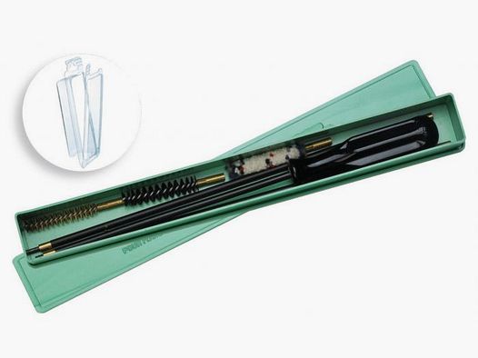 Reinigingsset geweer Januel met gecoate stok - Kal. 4,5 mm