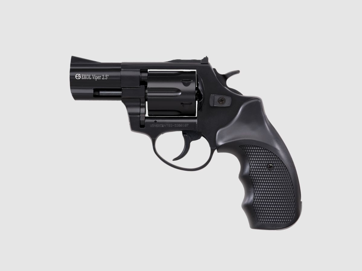 REVOLVER VIPER 2,5'' SCHWARZ 9MM R, Bild 2 von 2