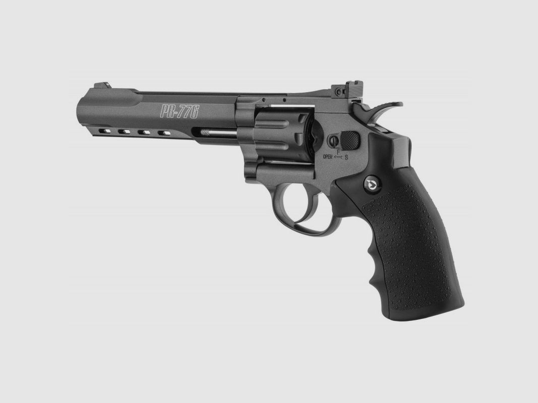 Revolver Co2 Gamo Pr-776 3,98 Joules Cal.4,5 Mm - Révolver Co2 Pr776 - G2178, image 2 sur 8