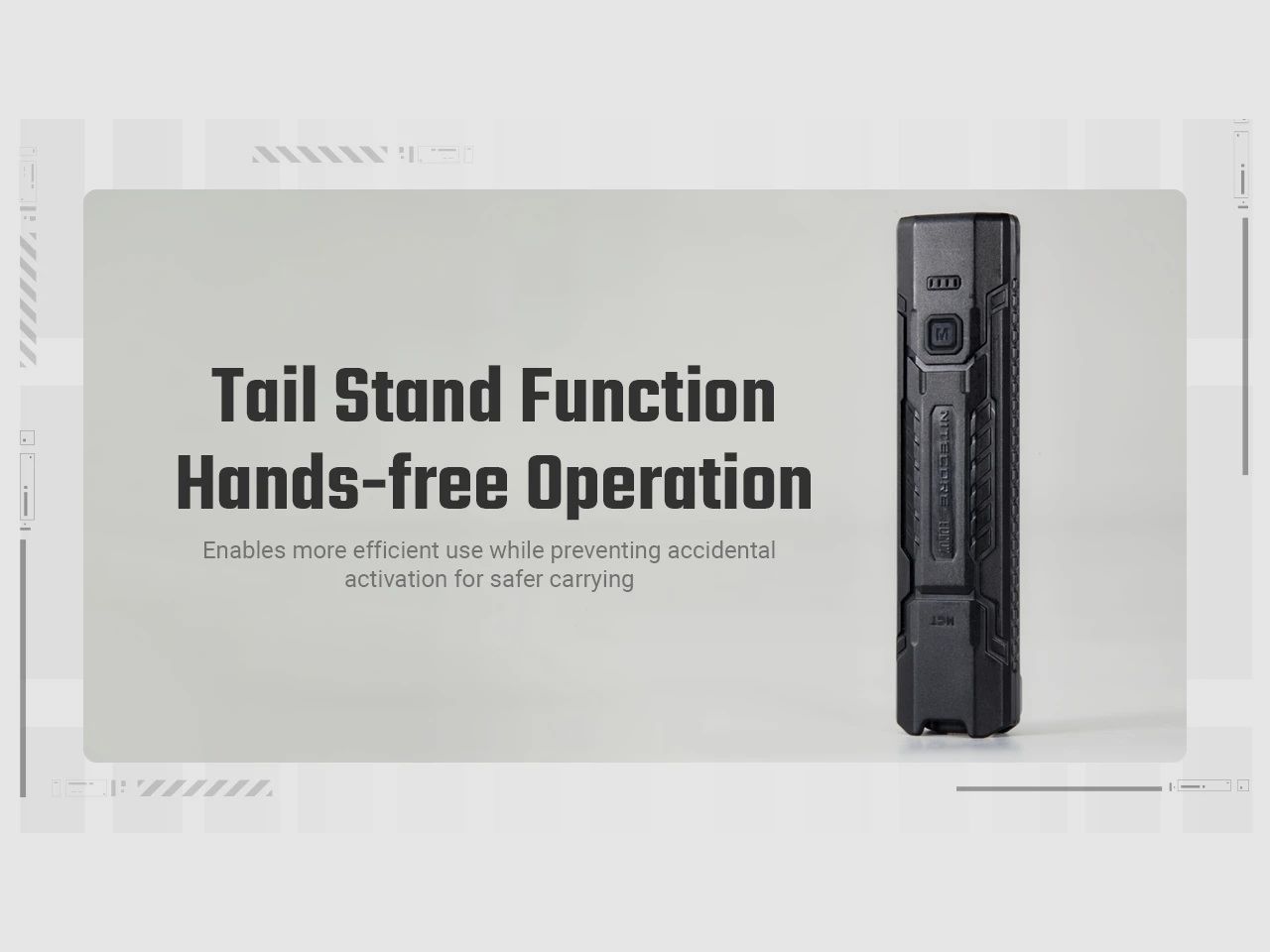 Nitecore EDC07 Torcia ricaricabile, immagine 11 di 20