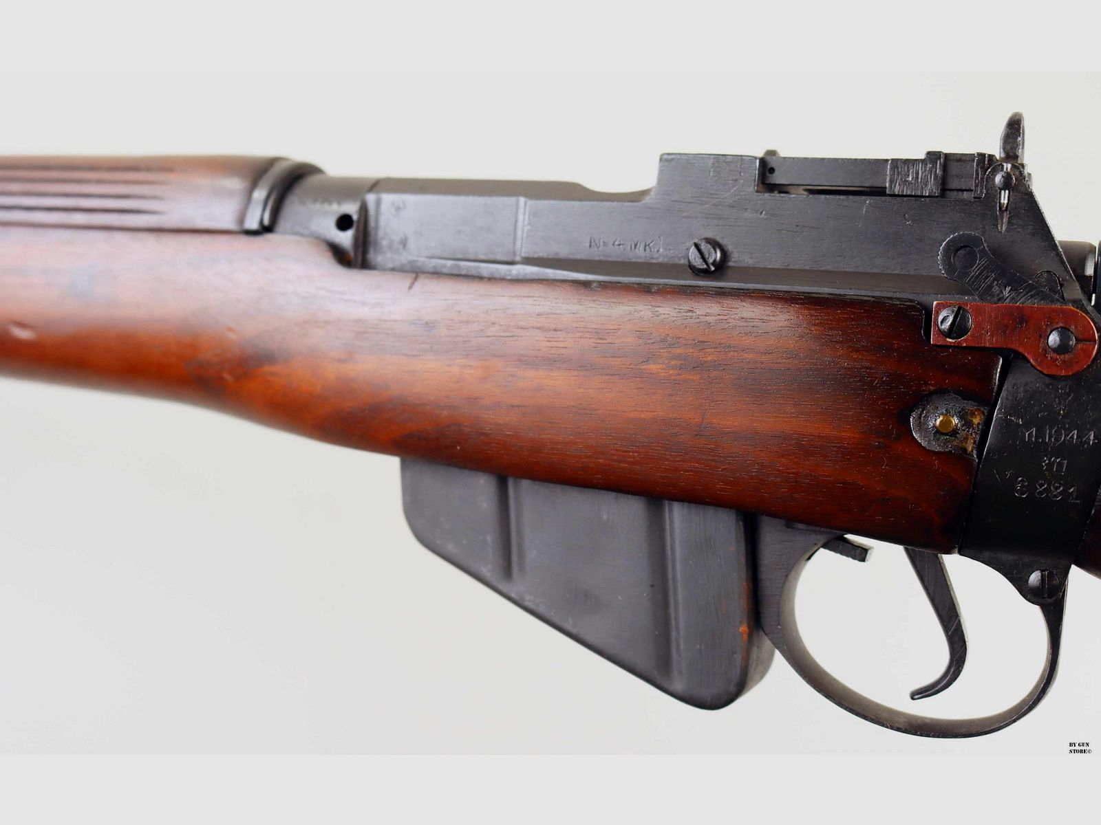 Geweer Enfield mod. N°4 MKI kal. 303 Brit. serienr. 6881, afbeelding 5 van 17