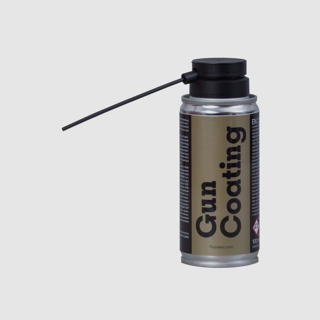 Spray de revêtement Gun Tec Fluna