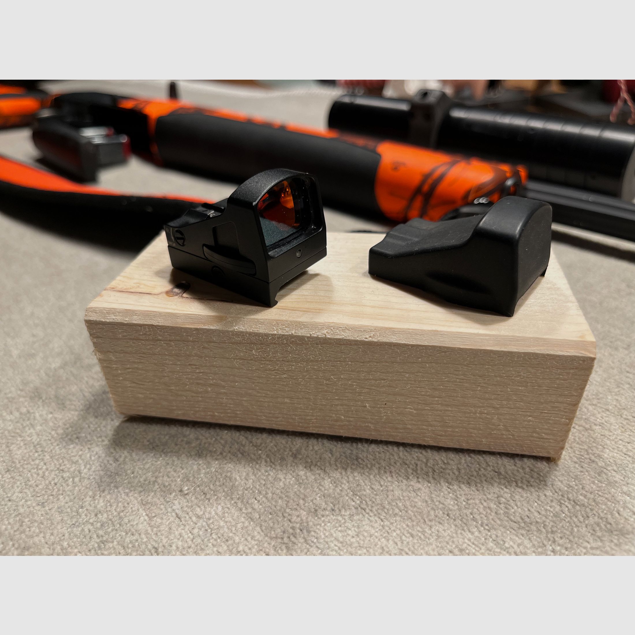 Browning BAR MK3 Tracker Handspannung gewinde