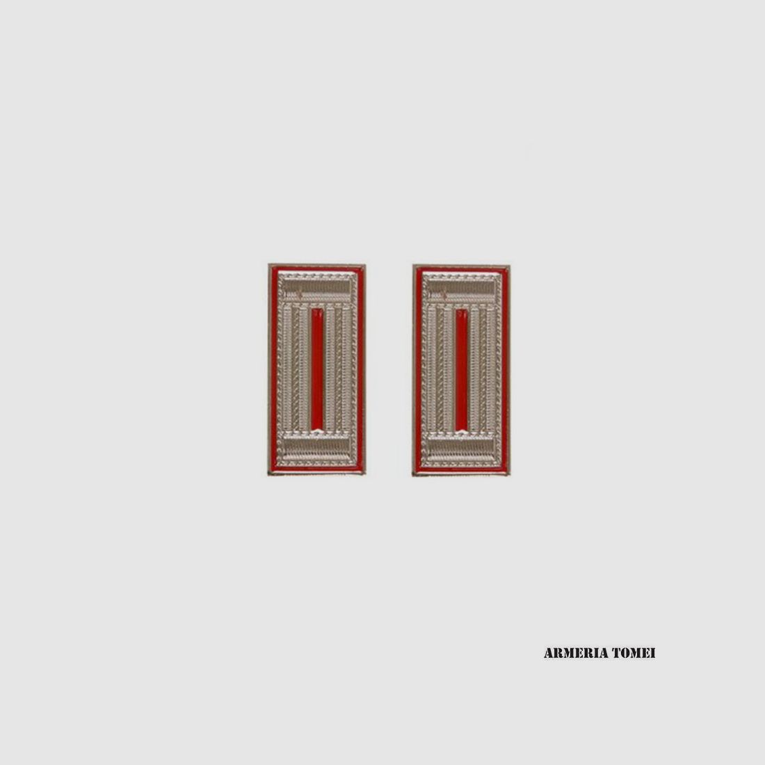 GUARDIA GIURATA – INSIGNIAS GRANDES DE CHAQUETA (CON CLIP)