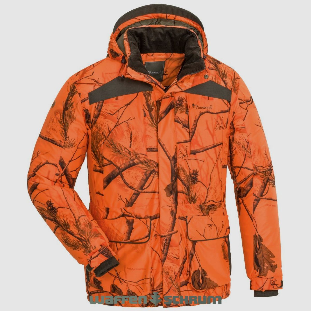 Pinewood Jacke Abisko Camou 2.0 Realtree AP Blaze