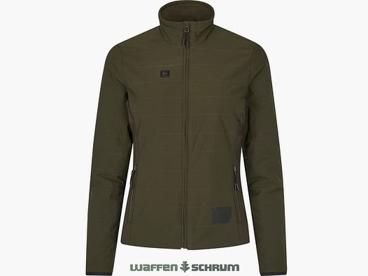 Seeland Heated Jacket Celsius Aia Pine Green