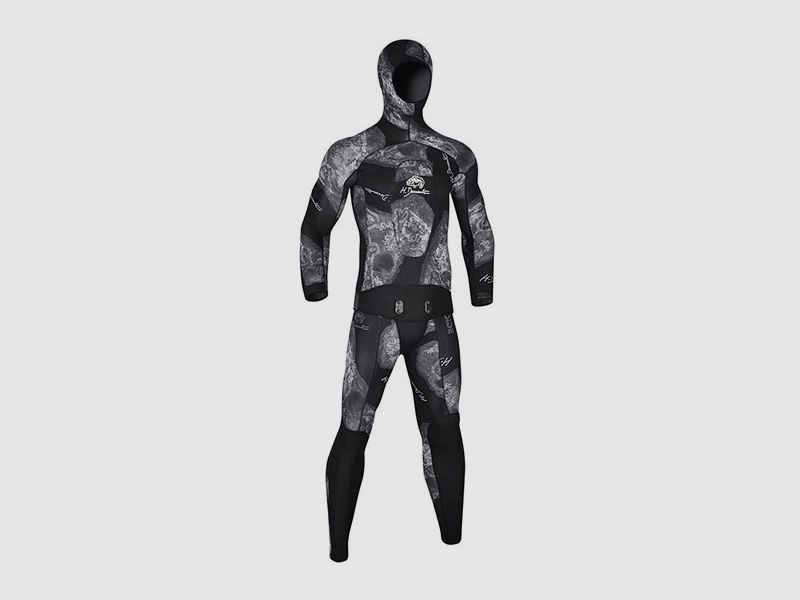 H.DESSAULT HOSEN BLACK SIDE 7MM, Bild 2 von 3