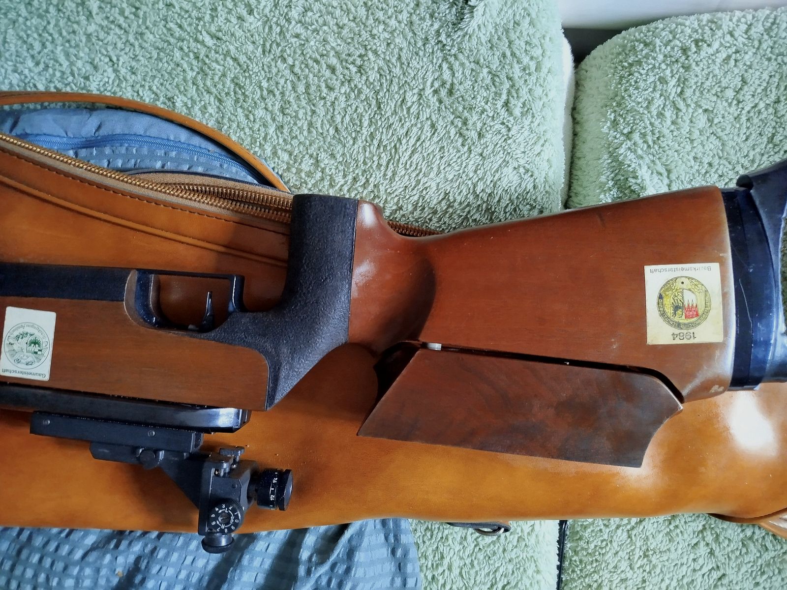 Vendo aria compressa Match (FWB) 300, immagine 4 di 6
